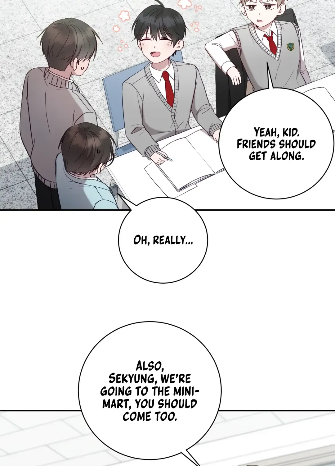 A Gangster Became a High Schooler Zinmanga X Chapter 13 Page 30