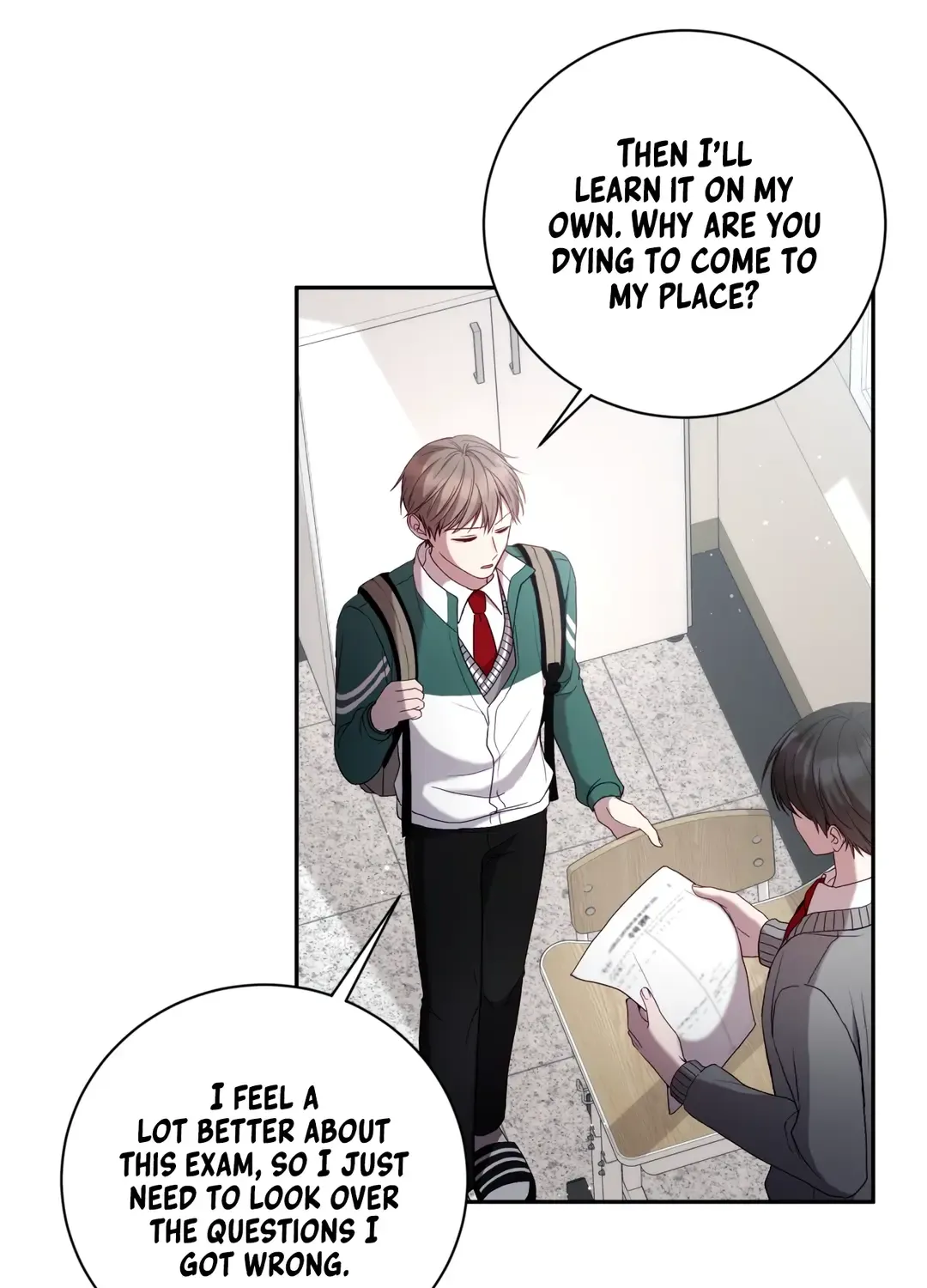 A Gangster Became a High Schooler Zinmanga X Chapter 13 Page 63