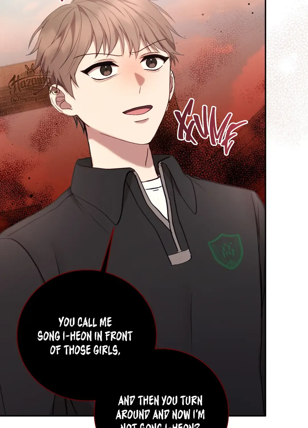 A Gangster Became a High Schooler Zinmanga X Chapter 12 Page 30