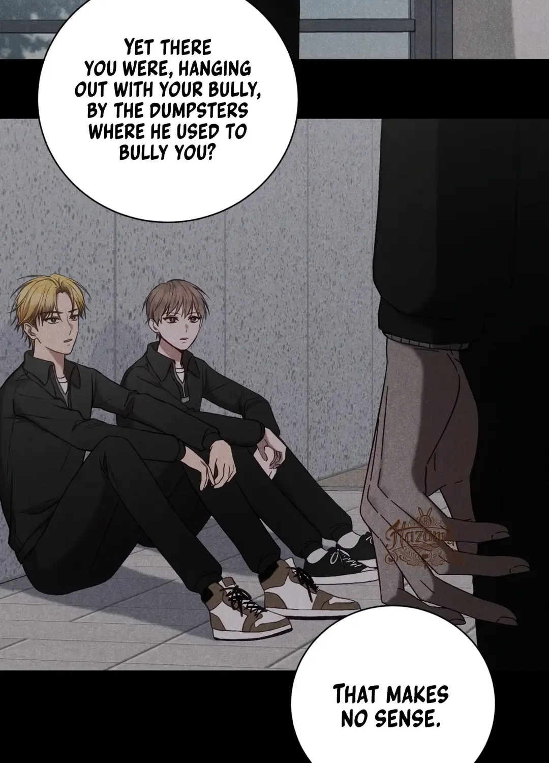 A Gangster Became a High Schooler Zinmanga X Chapter 12 Page 38
