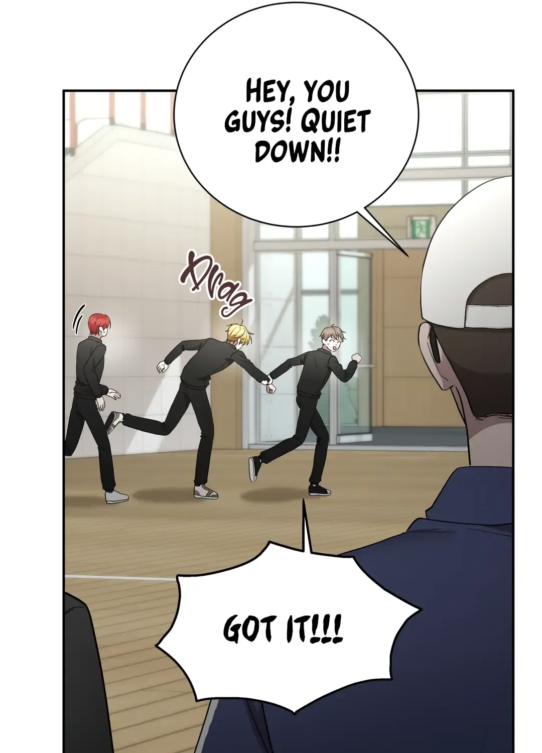 A Gangster Became a High Schooler Zinmanga X Chapter 10 Page 105