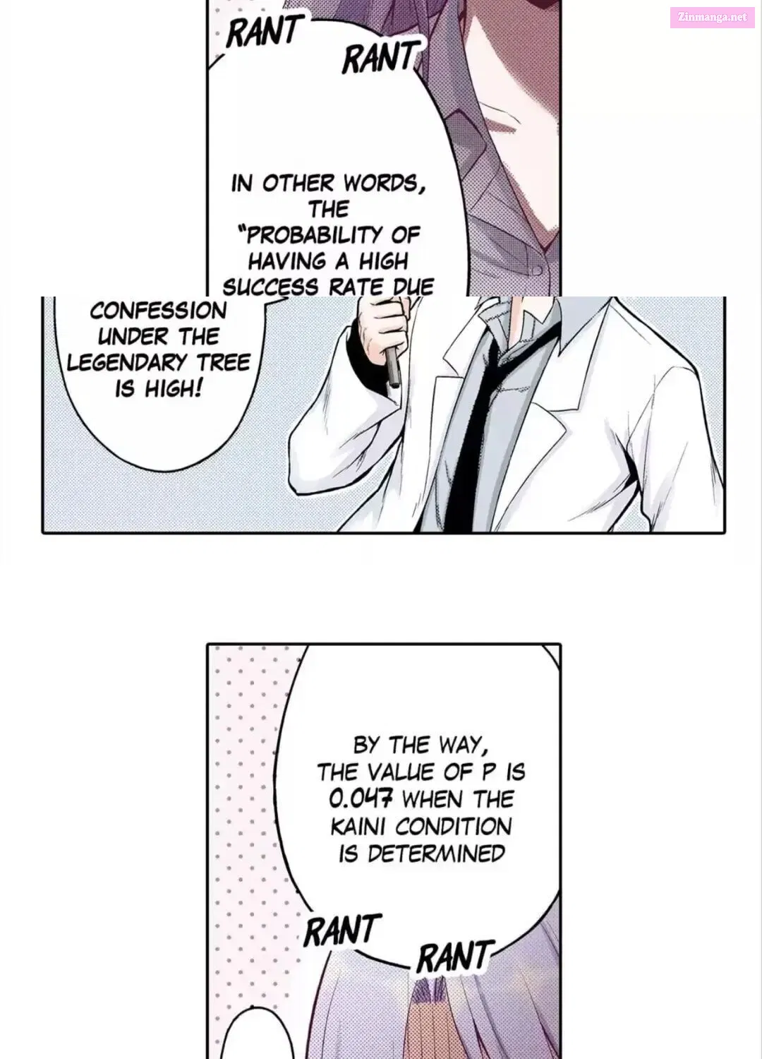 Rikei ga Koi ni Ochita no de Shoumei shitemita. Zinmanga X Chapter 12.5 Page 8