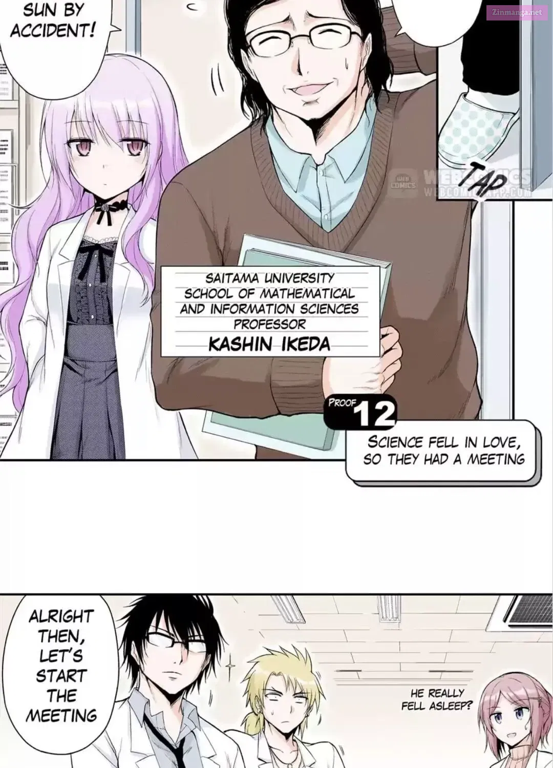 Rikei ga Koi ni Ochita no de Shoumei shitemita. Zinmanga X Chapter 12.5 Page 25