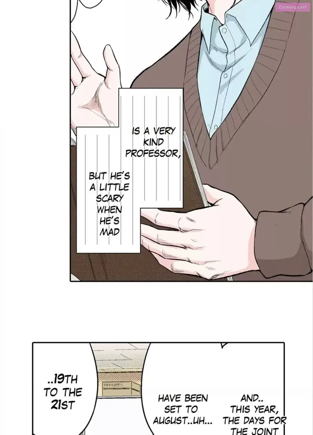Rikei ga Koi ni Ochita no de Shoumei shitemita. Zinmanga X Chapter 12.5 Page 28