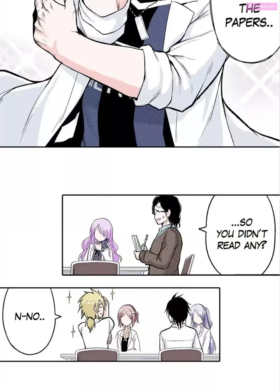 Rikei ga Koi ni Ochita no de Shoumei shitemita. Zinmanga X Chapter 12.5 Page 33