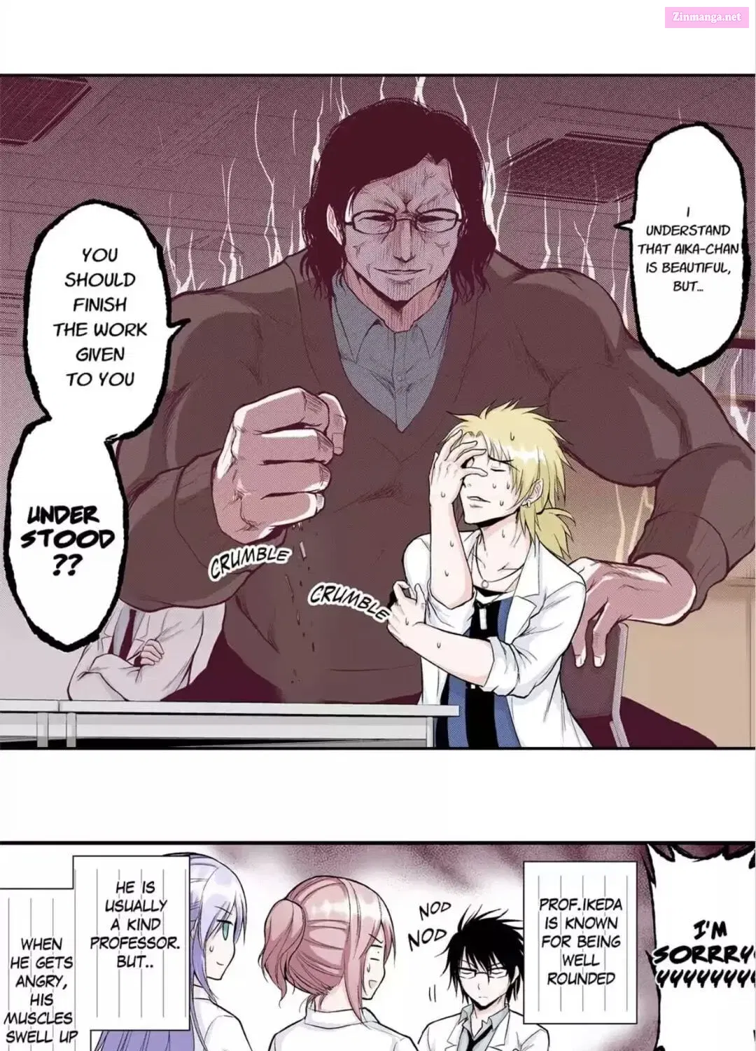 Rikei ga Koi ni Ochita no de Shoumei shitemita. Zinmanga X Chapter 12.5 Page 37