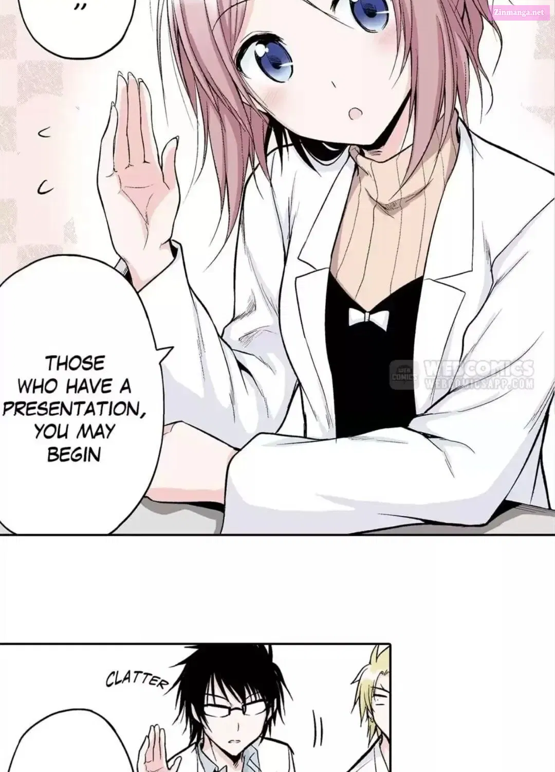 Rikei ga Koi ni Ochita no de Shoumei shitemita. Zinmanga X Chapter 12.5 Page 40