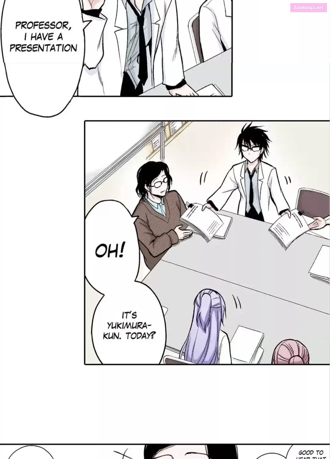 Rikei ga Koi ni Ochita no de Shoumei shitemita. Zinmanga X Chapter 12.5 Page 41