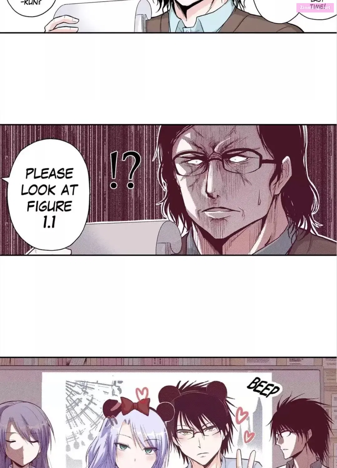 Rikei ga Koi ni Ochita no de Shoumei shitemita. Zinmanga X Chapter 12.5 Page 43