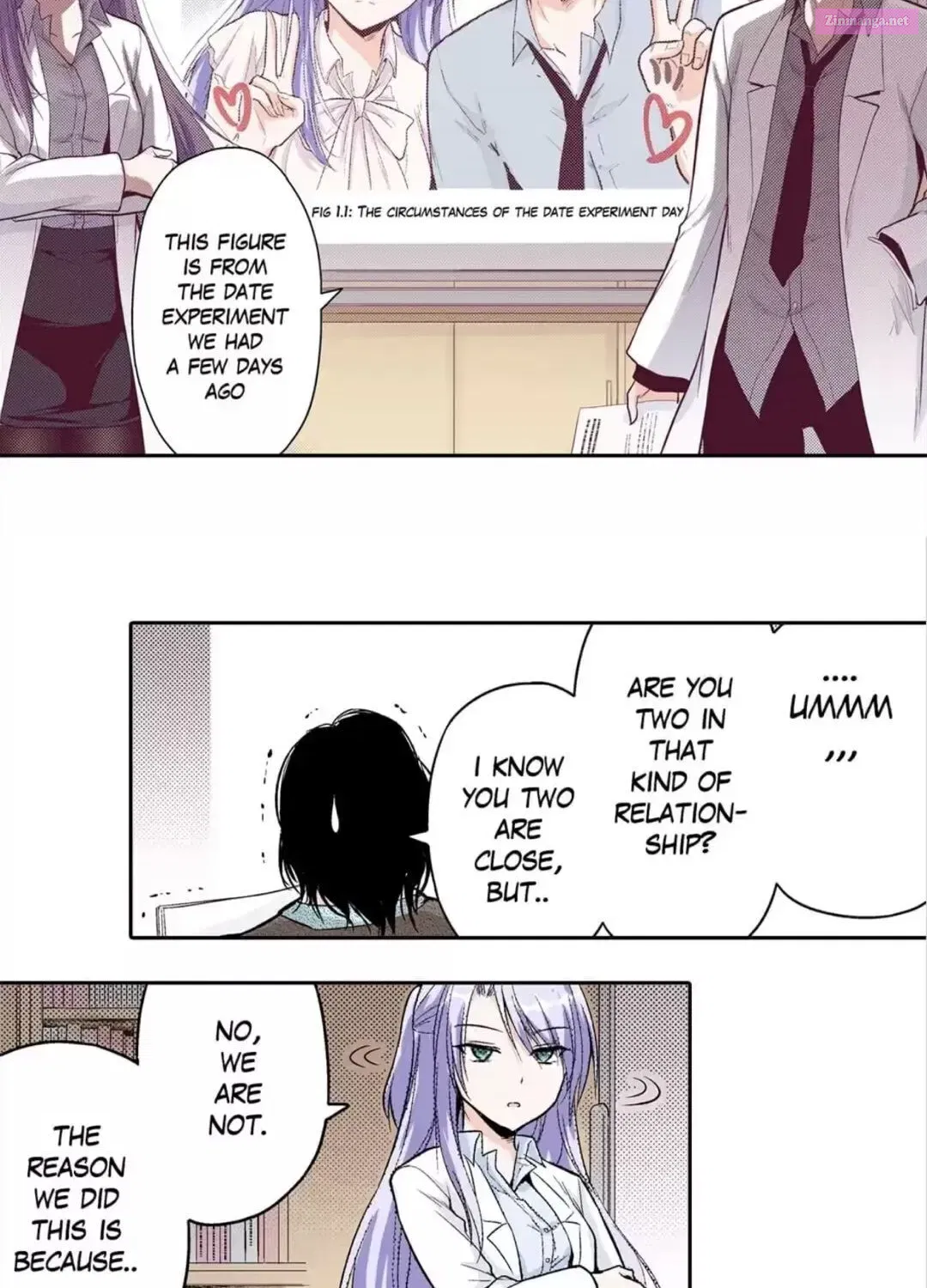 Rikei ga Koi ni Ochita no de Shoumei shitemita. Zinmanga X Chapter 12.5 Page 44
