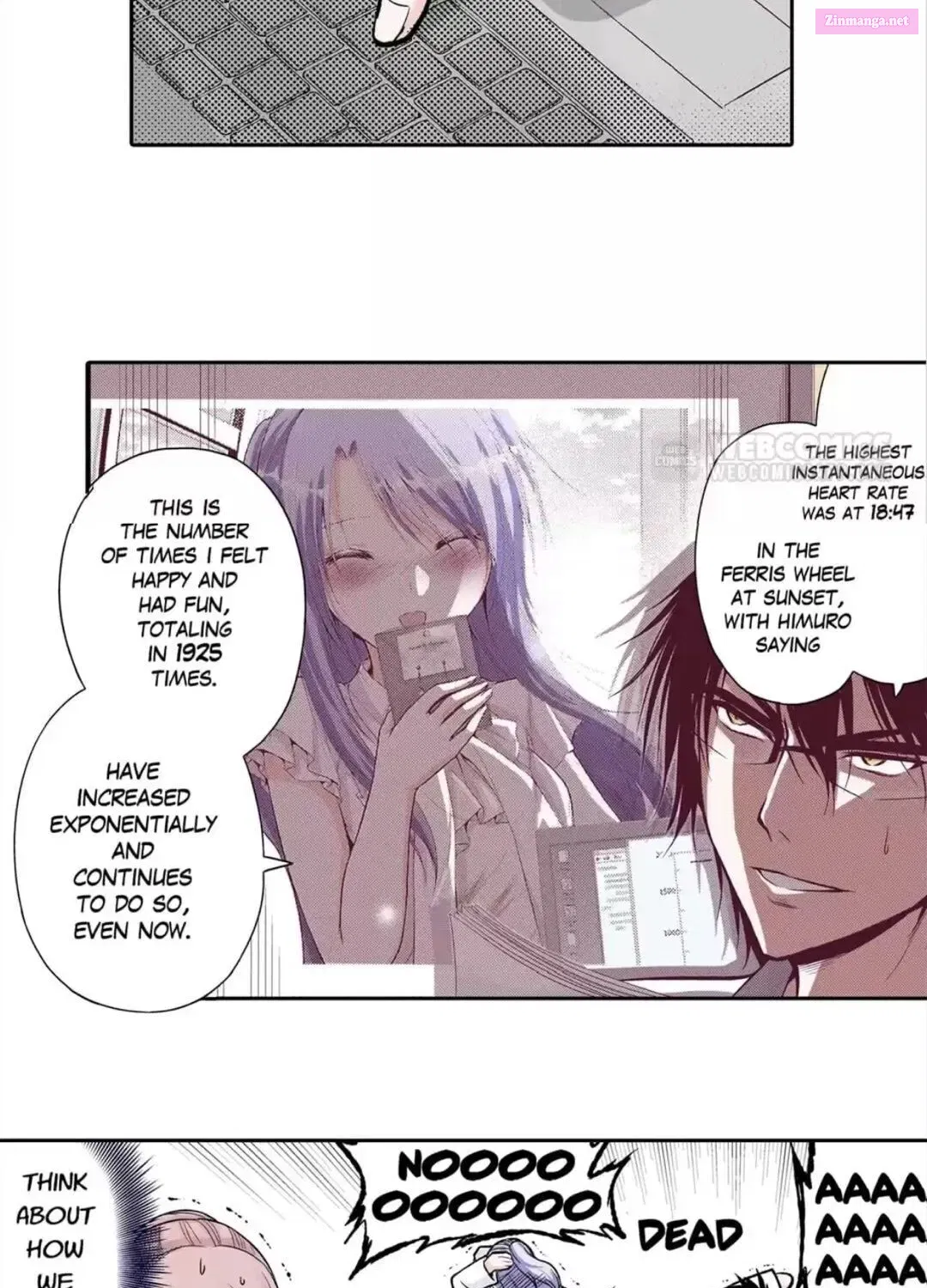 Rikei ga Koi ni Ochita no de Shoumei shitemita. Zinmanga X Chapter 12.5 Page 51