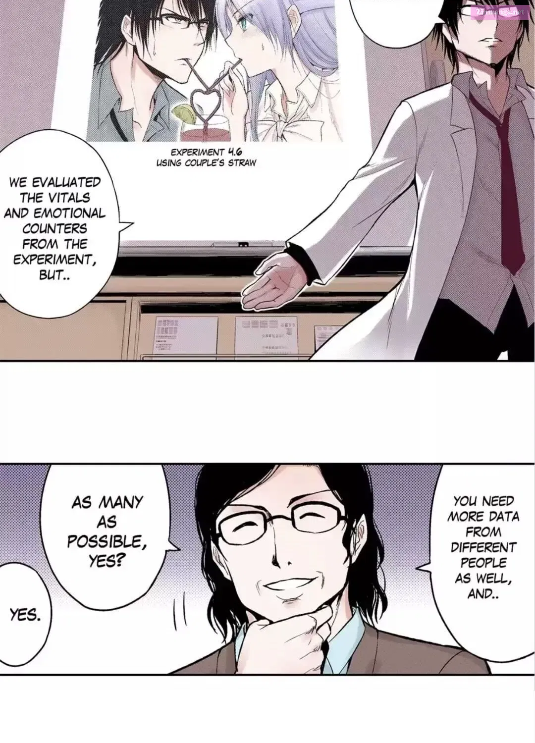 Rikei ga Koi ni Ochita no de Shoumei shitemita. Zinmanga X Chapter 12.5 Page 58