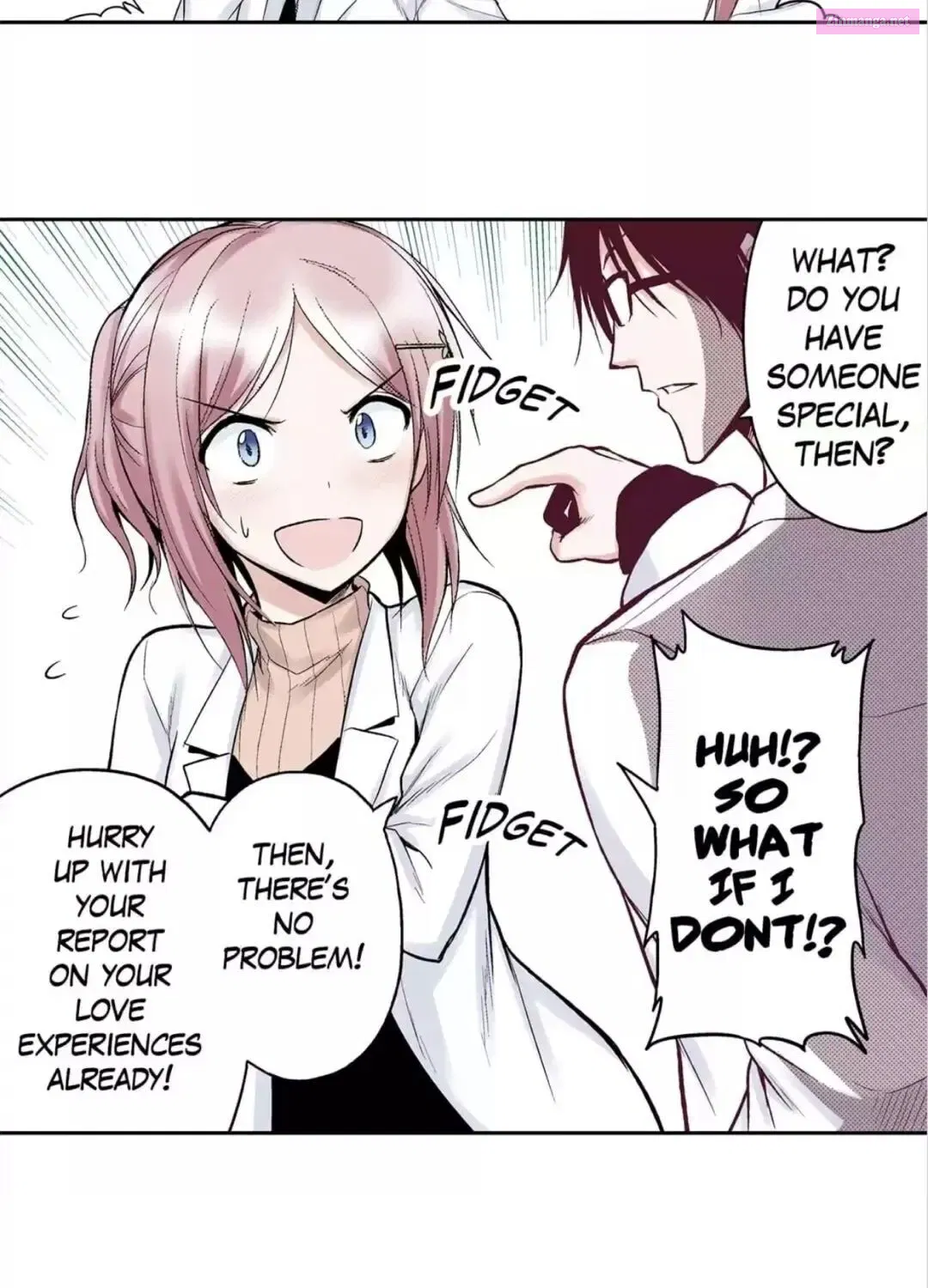 Rikei ga Koi ni Ochita no de Shoumei shitemita. Zinmanga X Chapter 12.5 Page 63