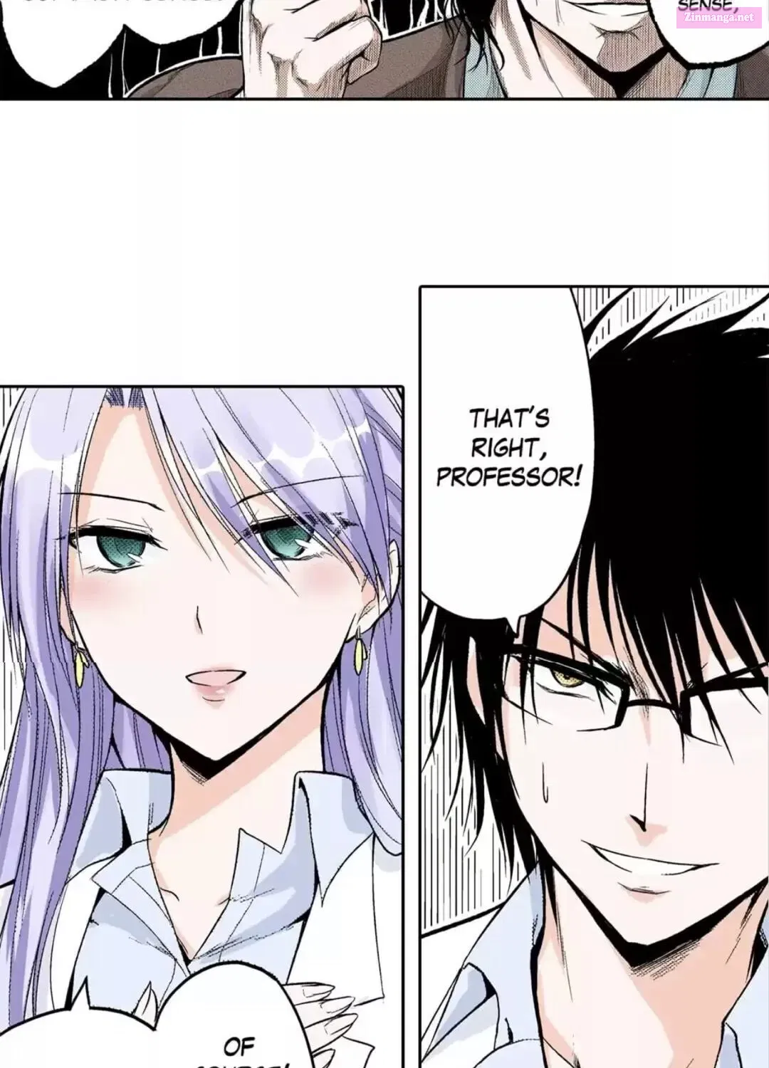 Rikei ga Koi ni Ochita no de Shoumei shitemita. Zinmanga X Chapter 12.5 Page 73