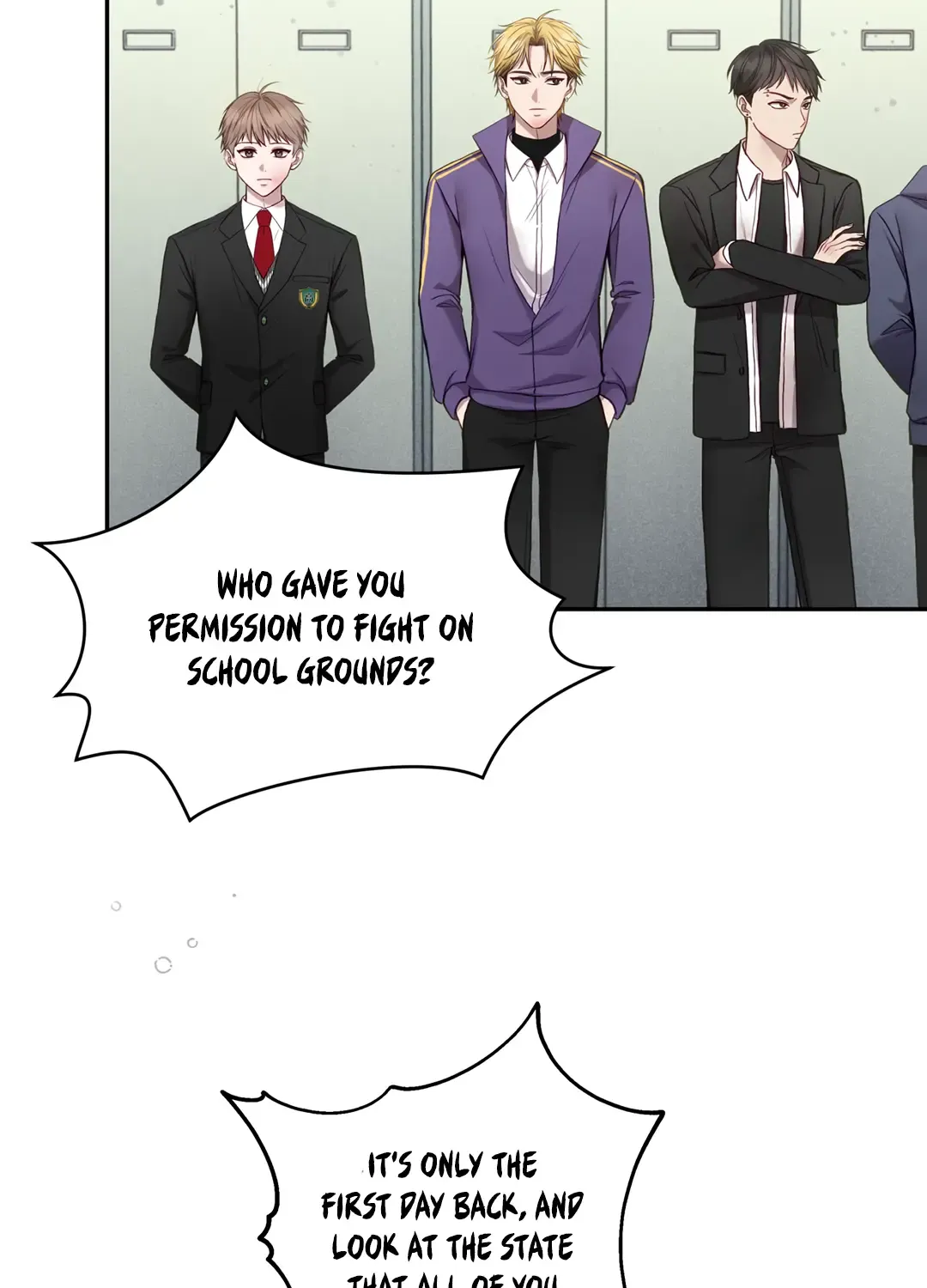 A Gangster Became a High Schooler Zinmanga X Chapter 7 Page 5