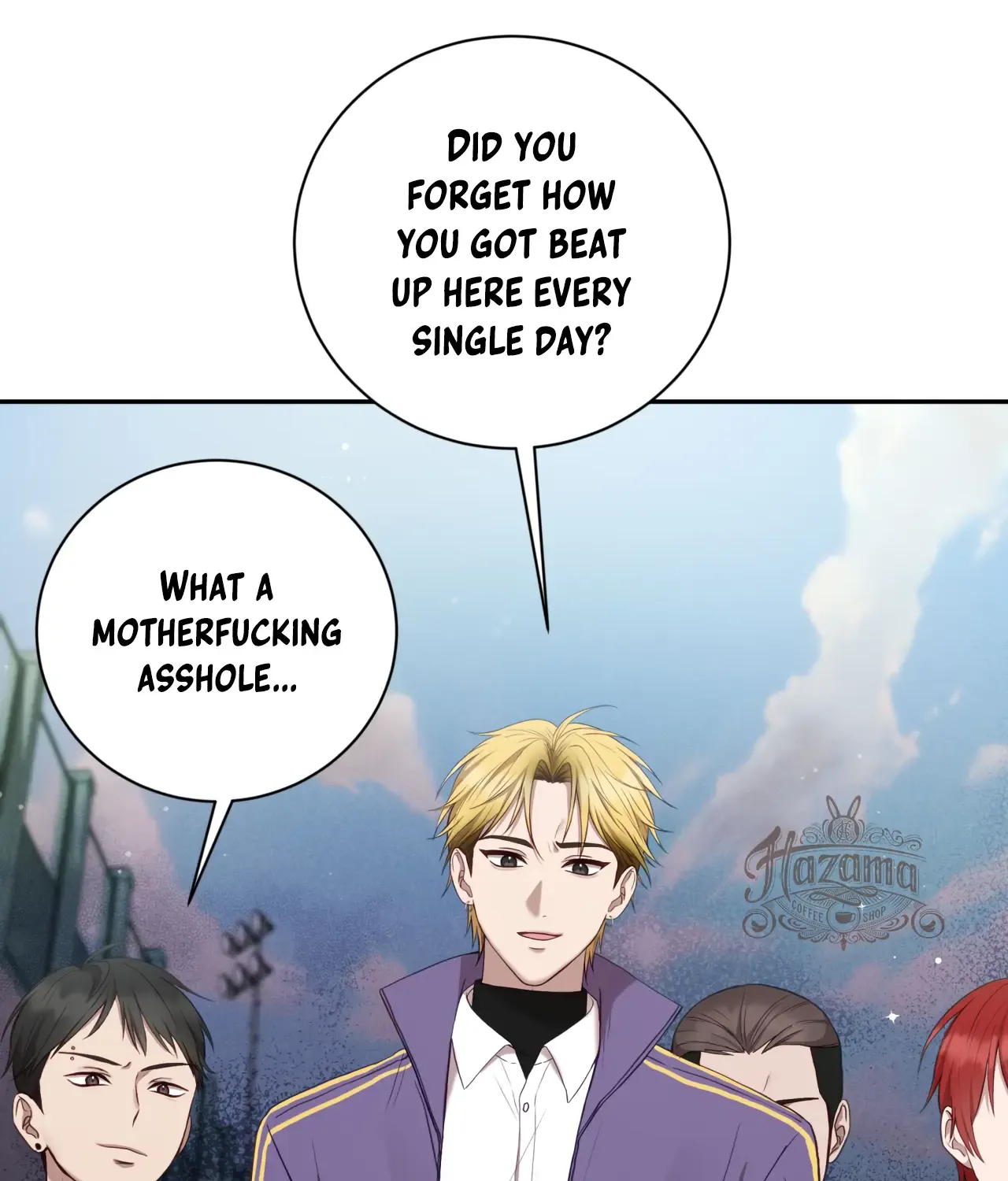 A Gangster Became a High Schooler Zinmanga X Chapter 6 Page 39