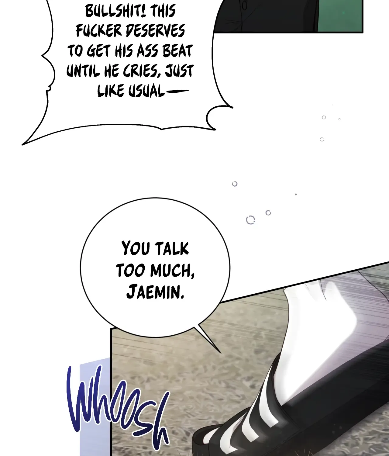 A Gangster Became a High Schooler Zinmanga X Chapter 6 Page 77