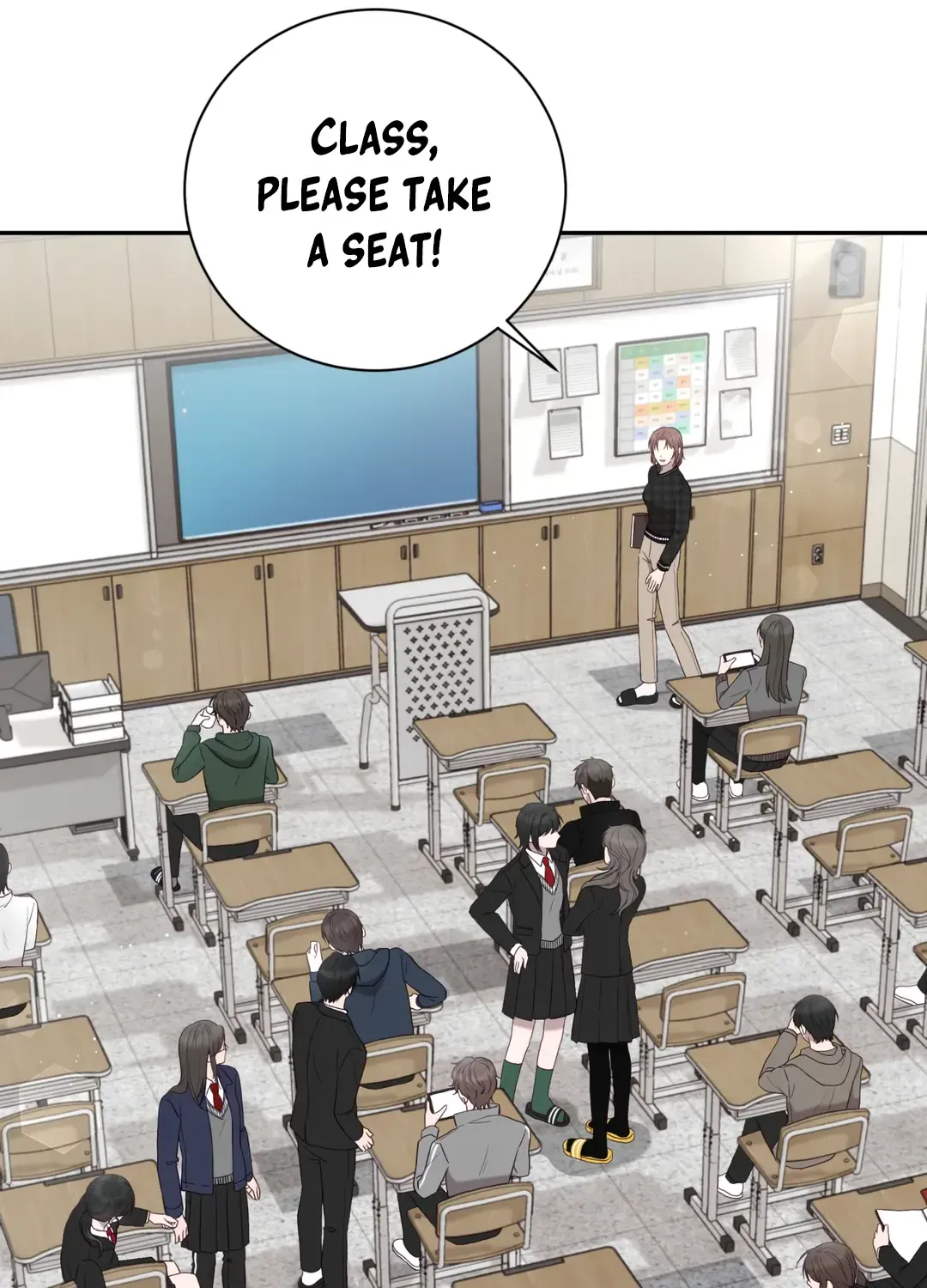 A Gangster Became a High Schooler Zinmanga X Chapter 5 Page 24