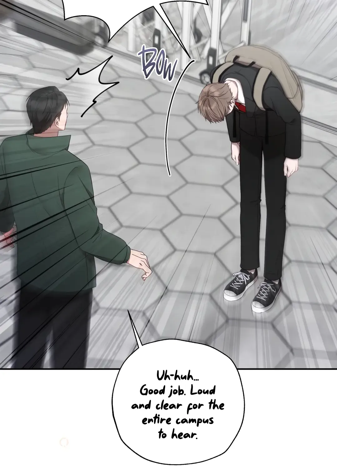 A Gangster Became a High Schooler Zinmanga X Chapter 4 Page 47