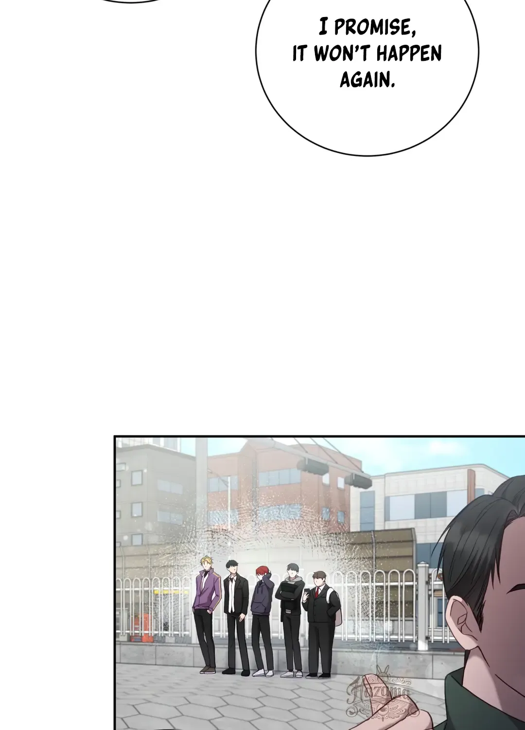 A Gangster Became a High Schooler Zinmanga X Chapter 4 Page 51