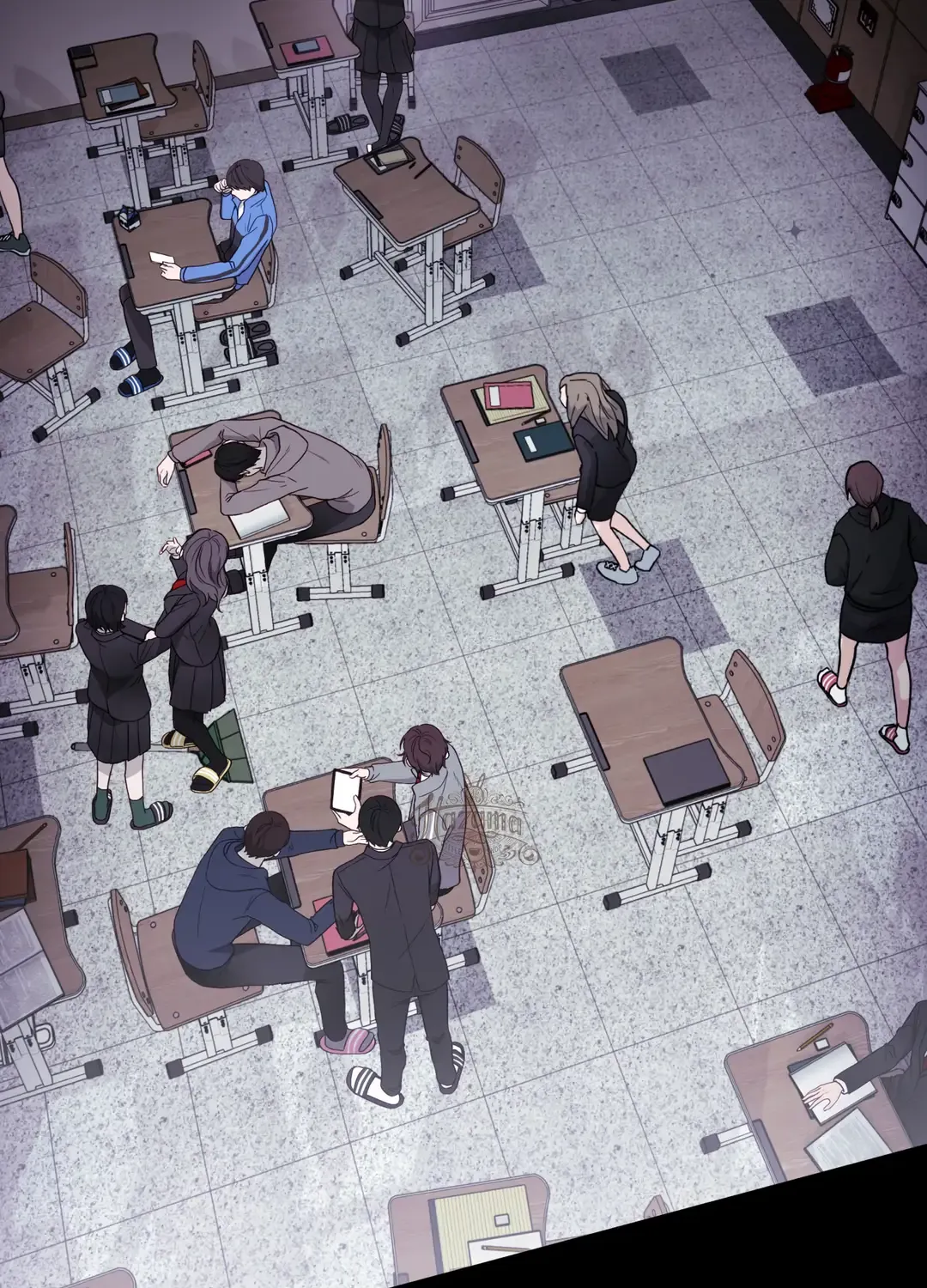 A Gangster Became a High Schooler Zinmanga X Chapter 4 Page 92