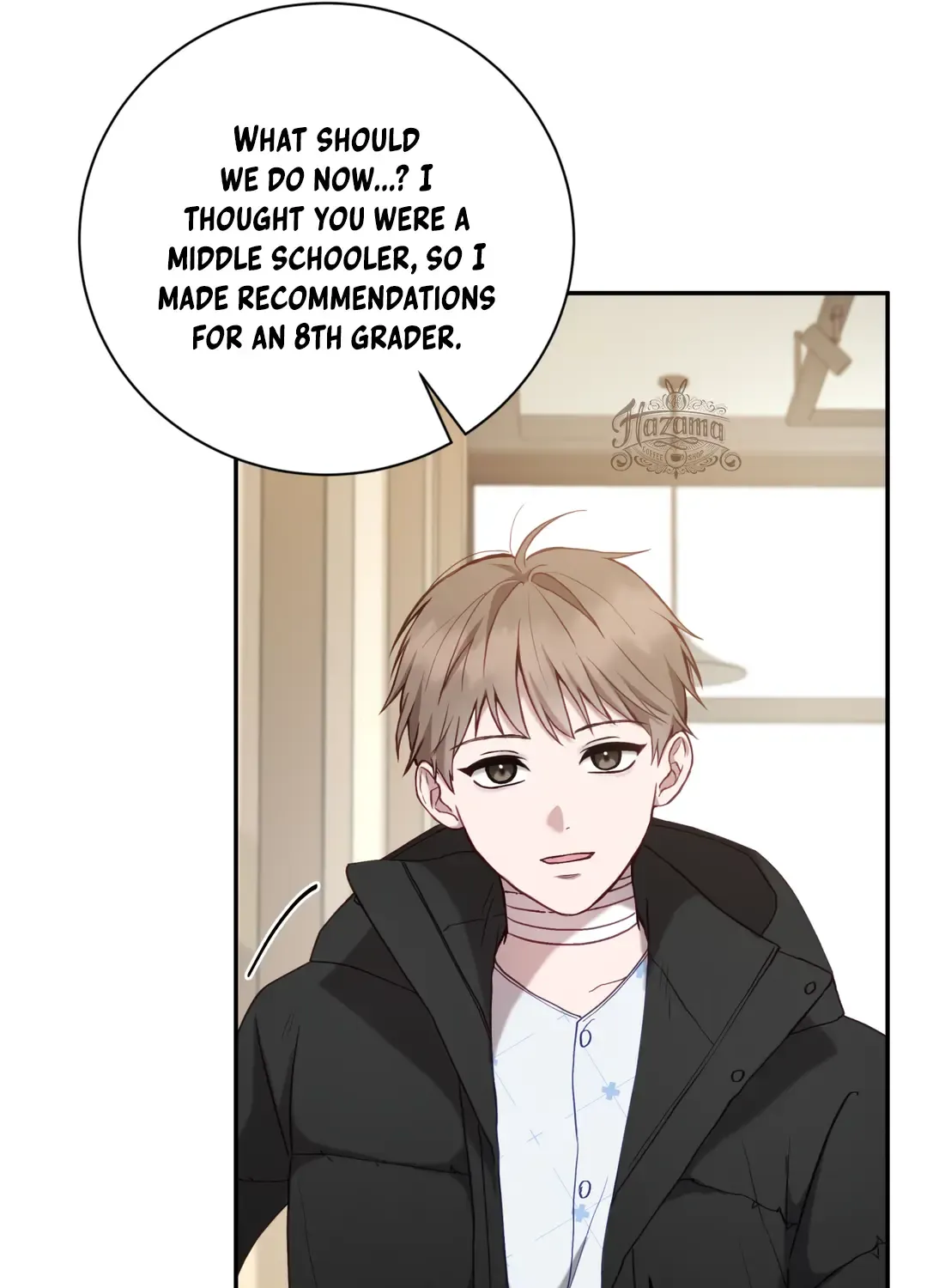 A Gangster Became a High Schooler Zinmanga X Chapter 3 Page 77