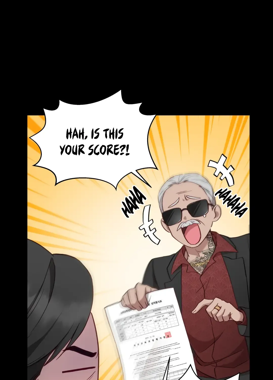 A Gangster Became a High Schooler Zinmanga X Chapter 1 Page 53