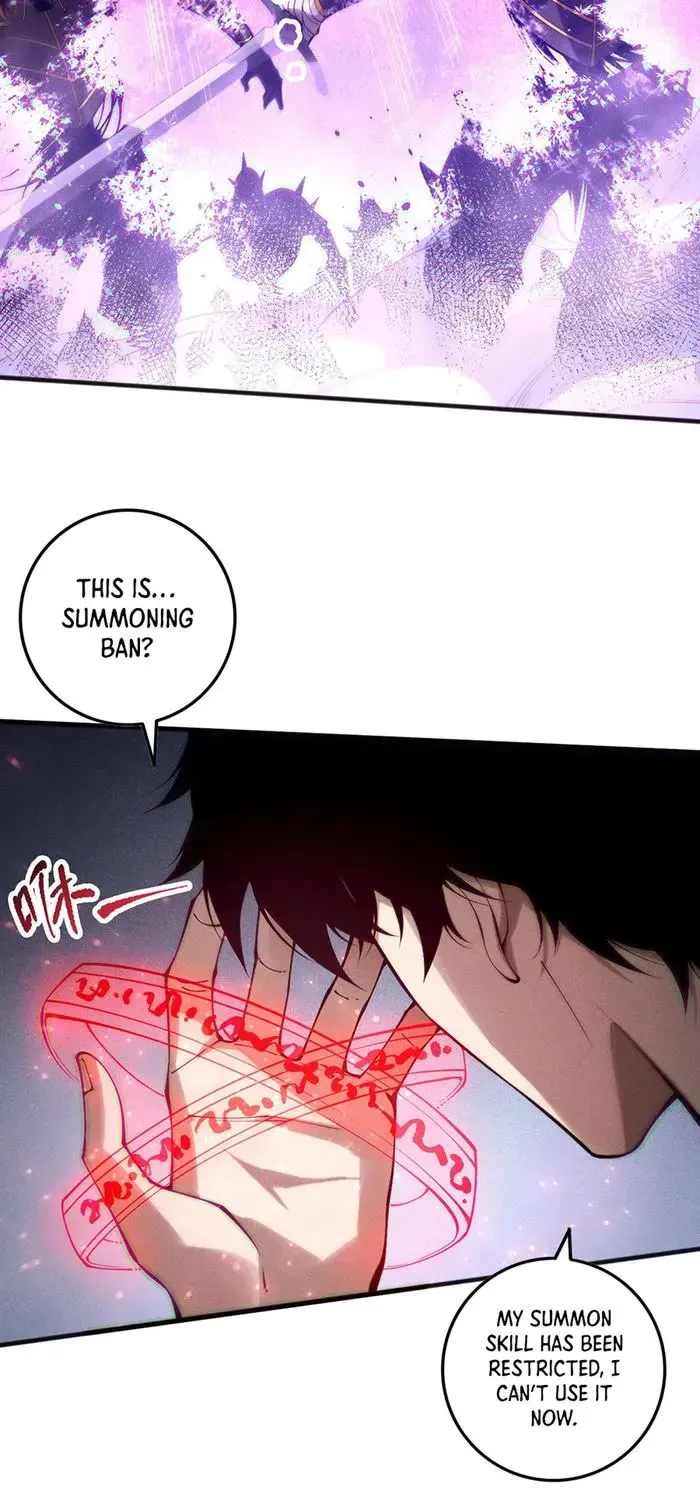 Catastrophic Necromancer Zinmanga X Chapter 144 Page 37