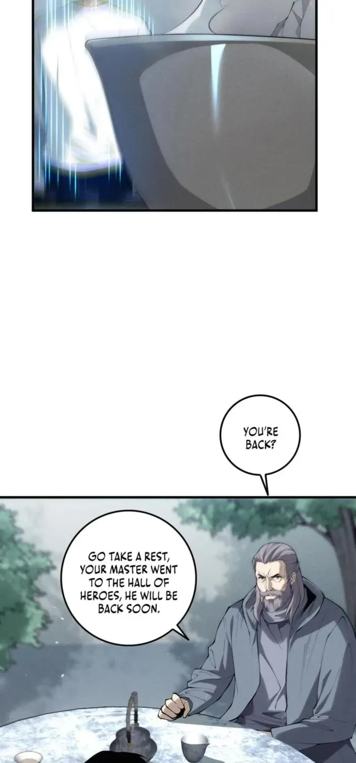 Catastrophic Necromancer Zinmanga X Chapter 141 Page 3