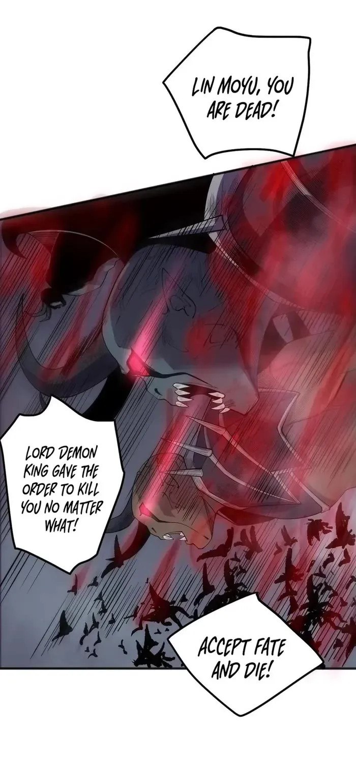 Catastrophic Necromancer Zinmanga X Chapter 140 Page 19