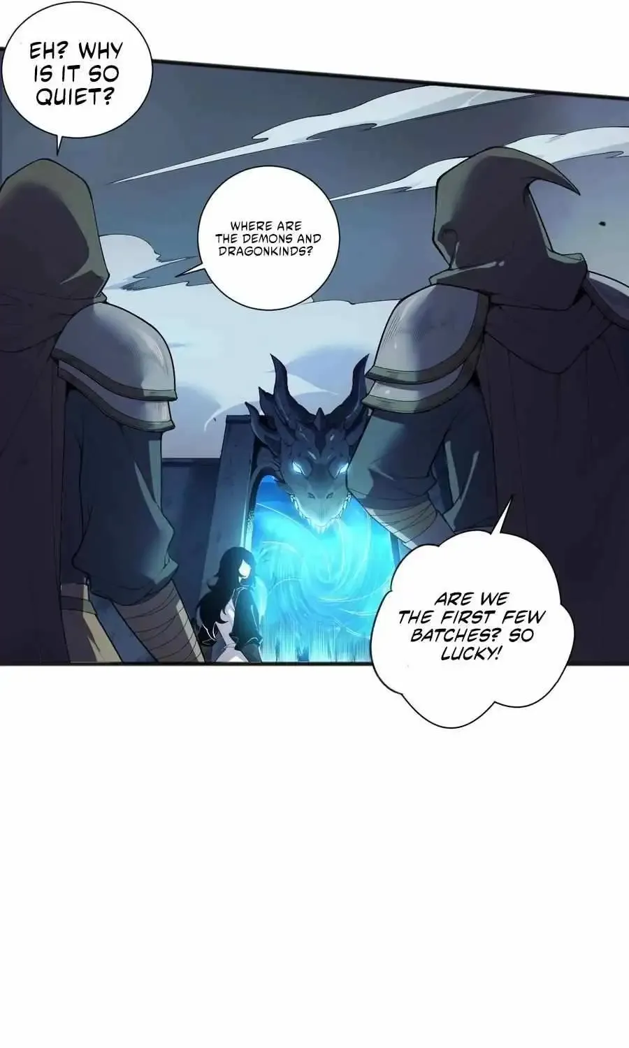 Catastrophic Necromancer Zinmanga X Chapter 135 Page 23