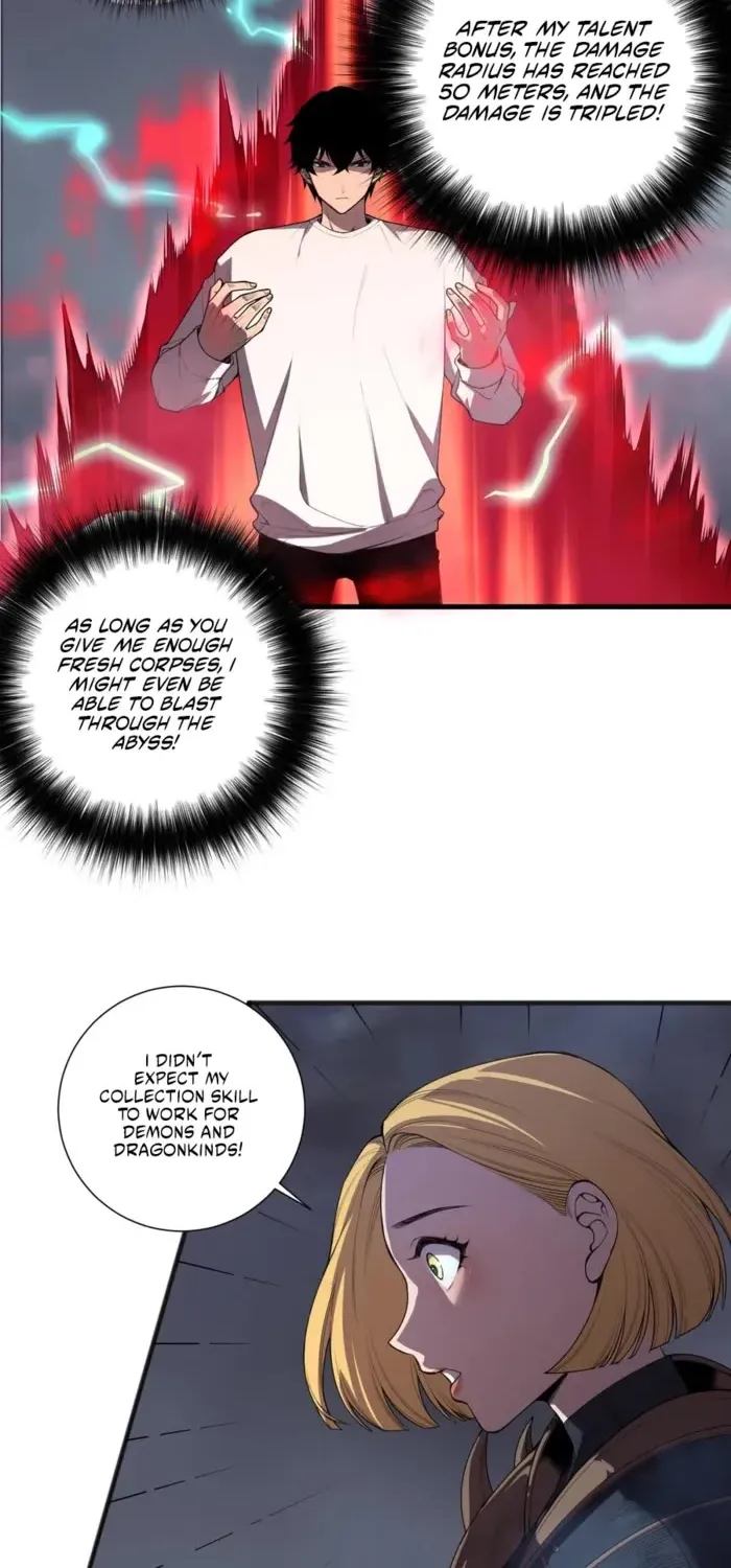 Catastrophic Necromancer Zinmanga X Chapter 132 Page 26