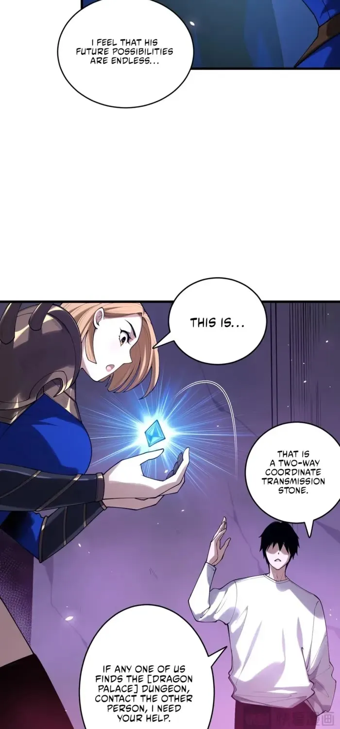 Catastrophic Necromancer Zinmanga X Chapter 132 Page 33