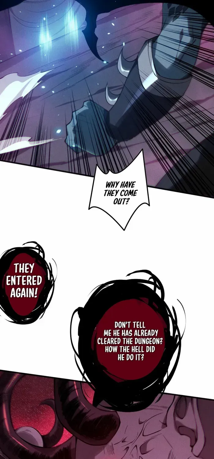 Catastrophic Necromancer Zinmanga X Chapter 131 Page 19
