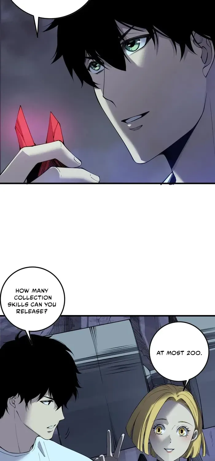 Catastrophic Necromancer Zinmanga X Chapter 127 Page 55
