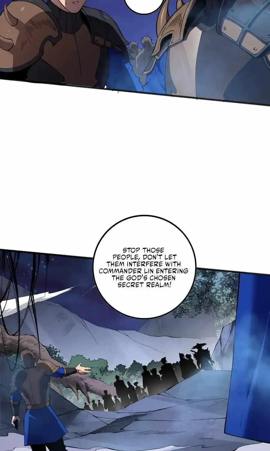 Catastrophic Necromancer Zinmanga X Chapter 116 Page 67