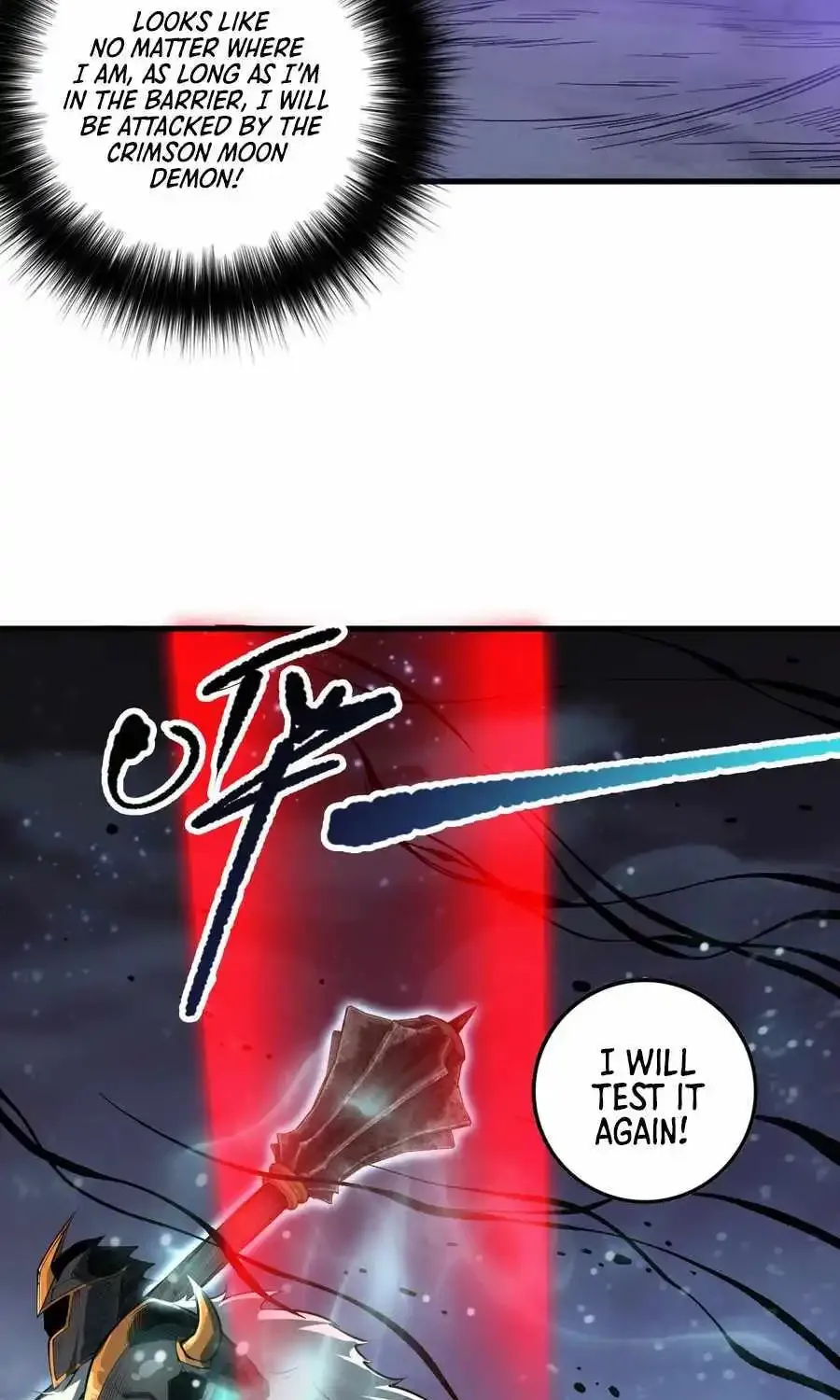 Catastrophic Necromancer Zinmanga X Chapter 110 Page 73