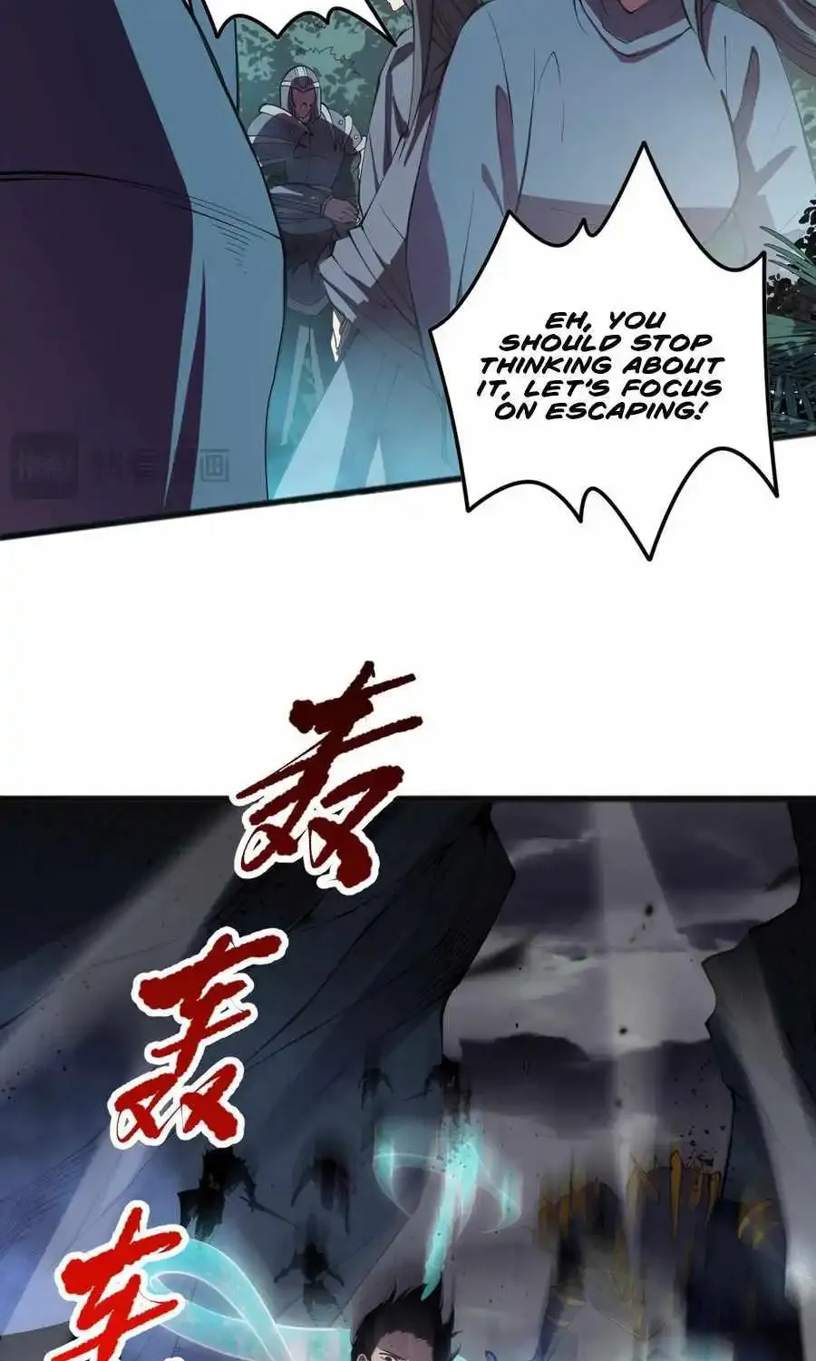 Catastrophic Necromancer Zinmanga X Chapter 99 Page 37