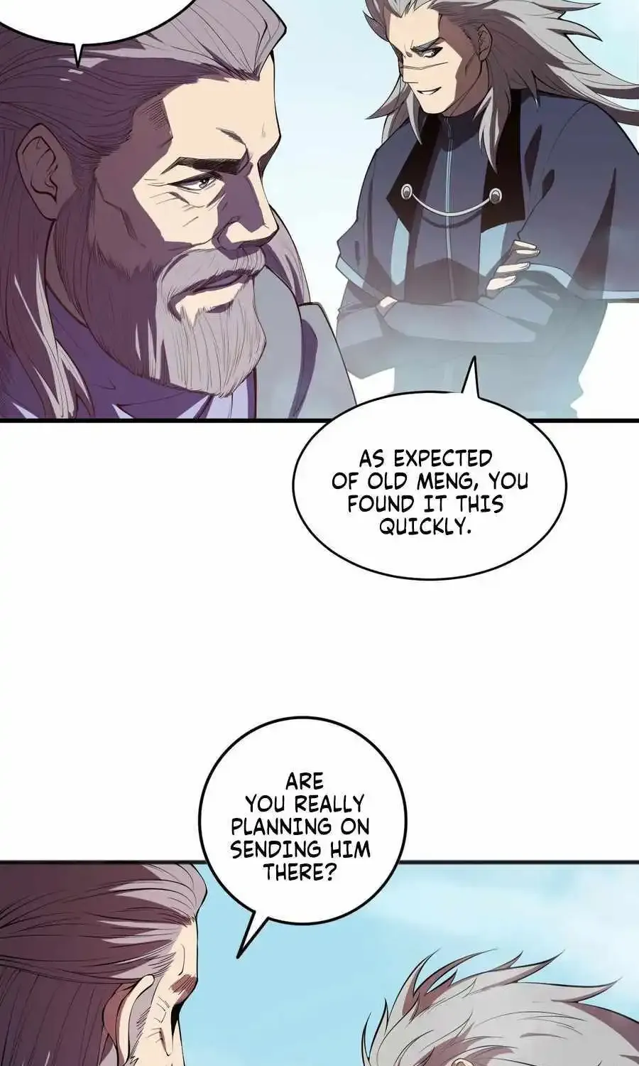 Catastrophic Necromancer Zinmanga X Chapter 93 Page 33