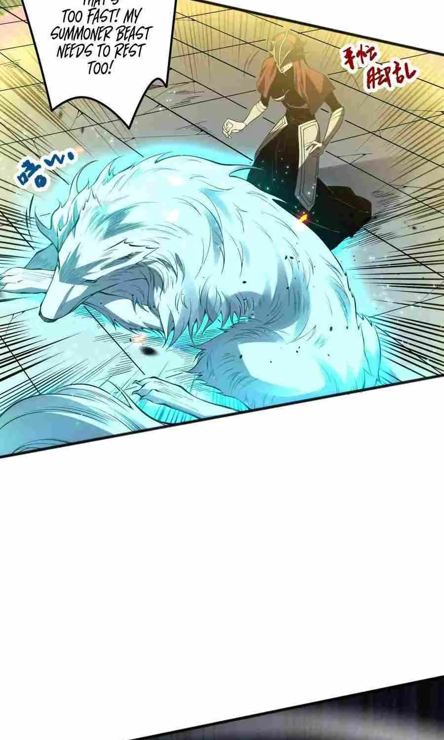 Catastrophic Necromancer Zinmanga X Chapter 85 Page 48