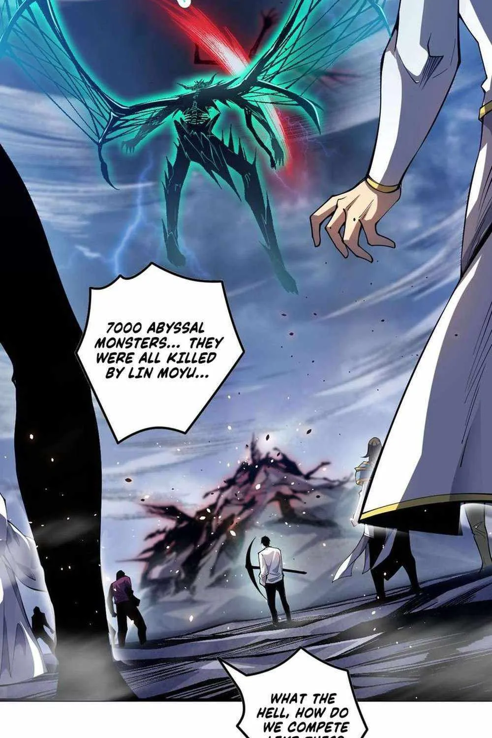 Catastrophic Necromancer Zinmanga X Chapter 79 Page 70