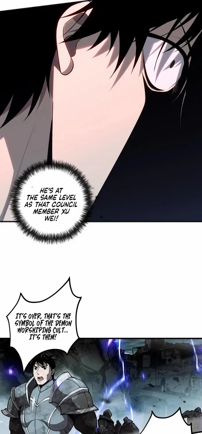 Catastrophic Necromancer Zinmanga X Chapter 77 Page 32