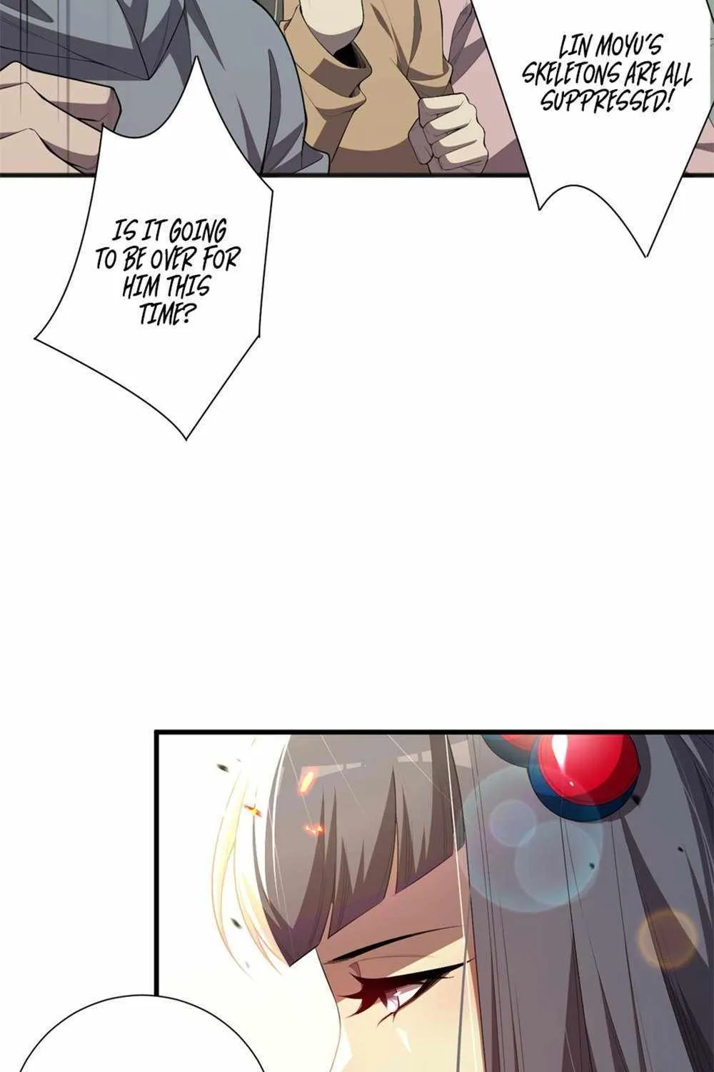 Catastrophic Necromancer Zinmanga X Chapter 74 Page 61