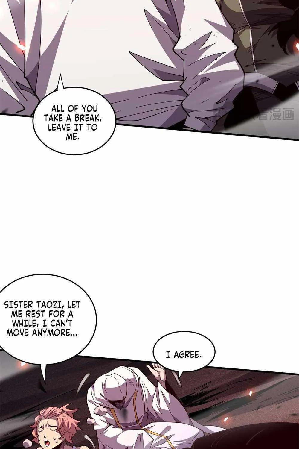 Catastrophic Necromancer Zinmanga X Chapter 69 Page 23