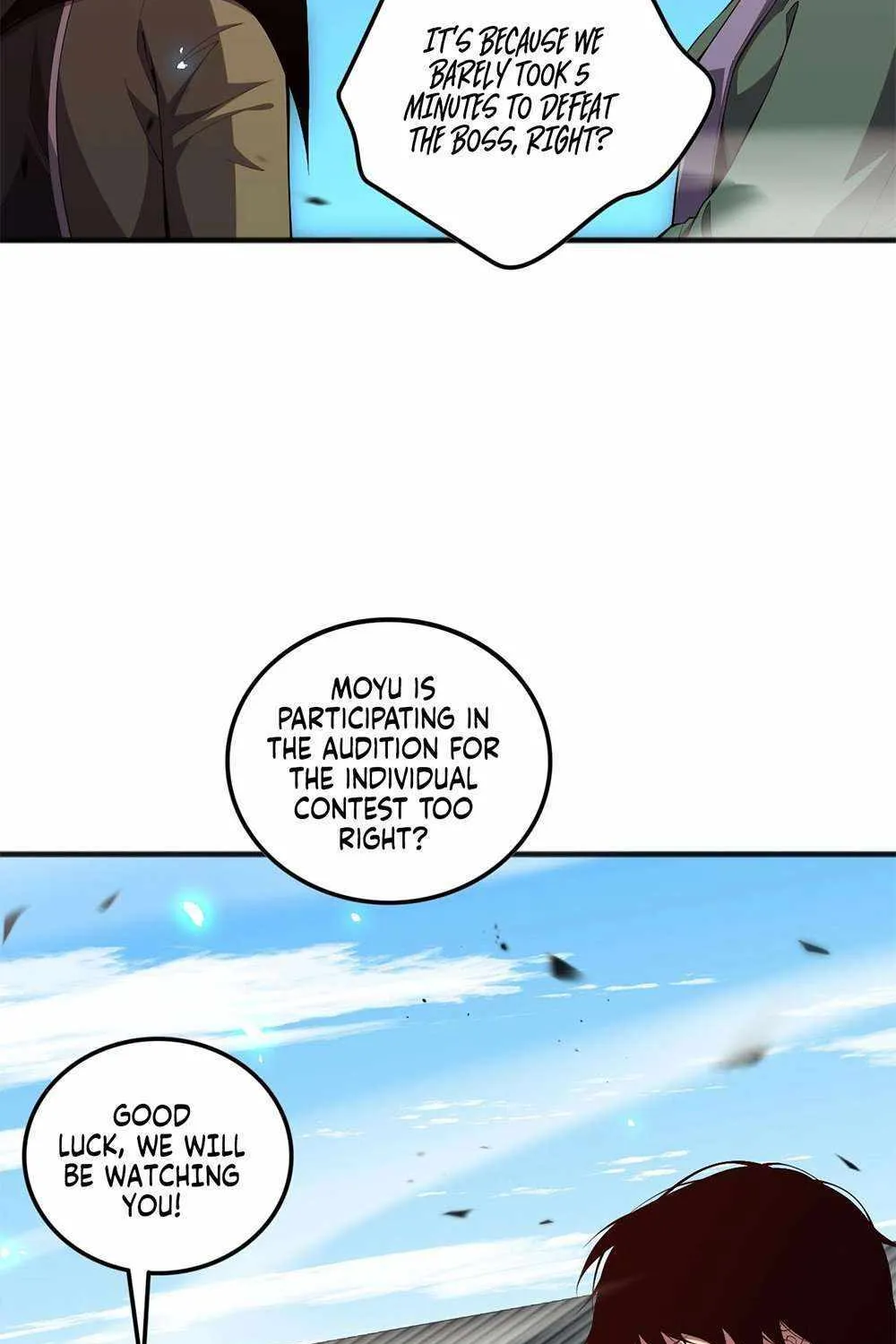 Catastrophic Necromancer Zinmanga X Chapter 69 Page 49