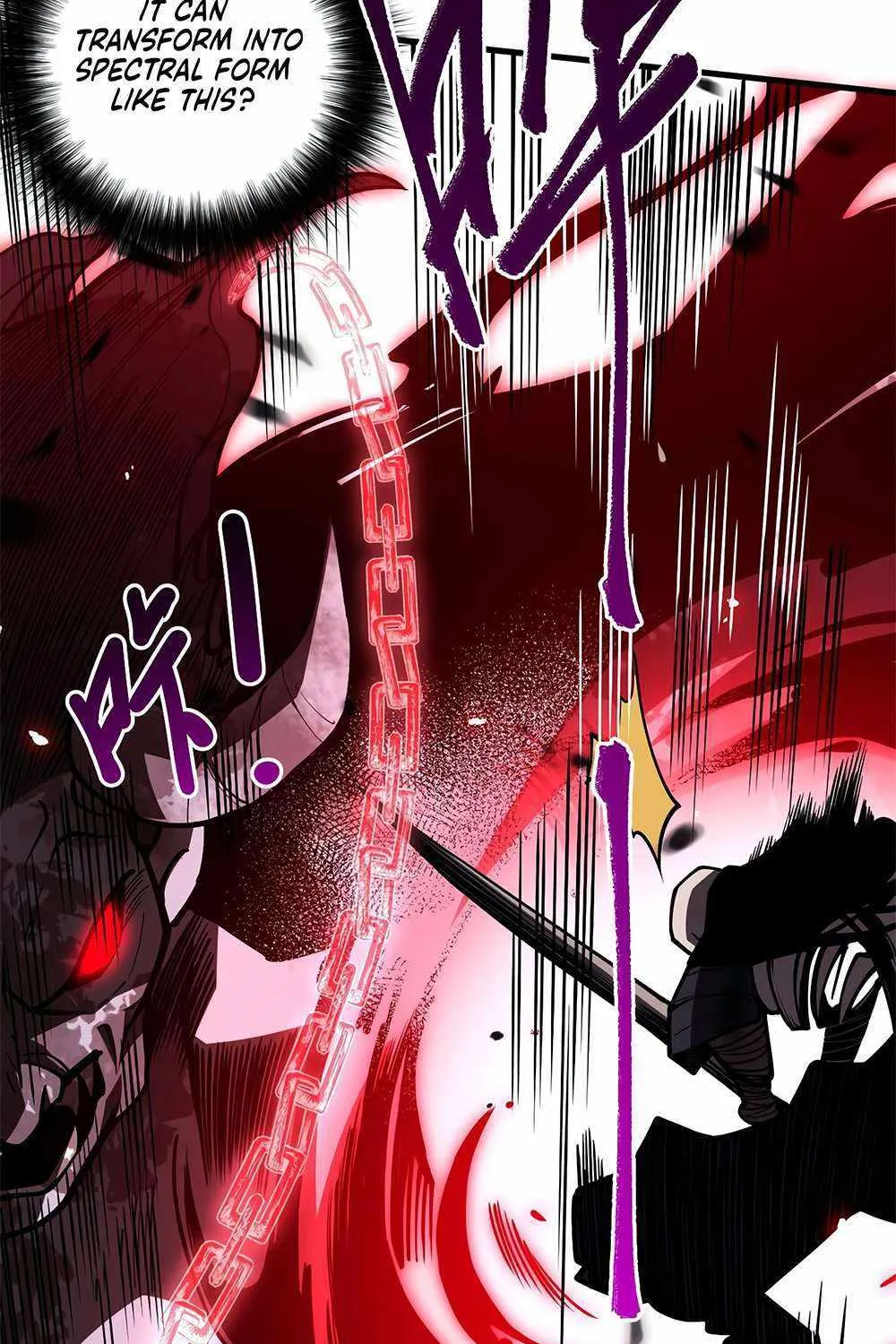 Catastrophic Necromancer Zinmanga X Chapter 66 Page 80