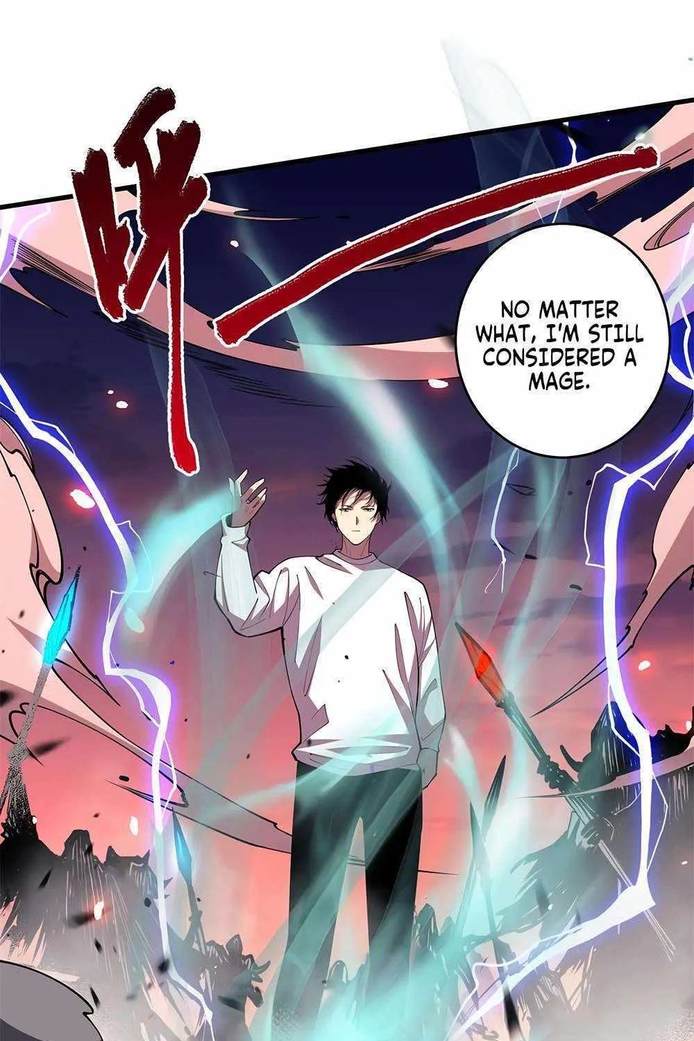 Catastrophic Necromancer Zinmanga X Chapter 66 Page 83