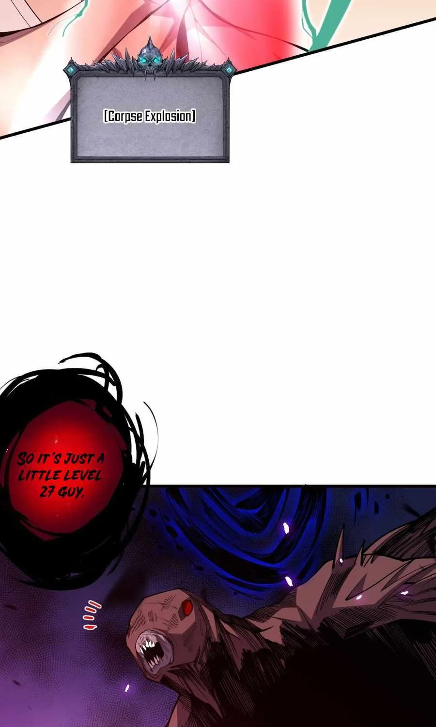 Catastrophic Necromancer Zinmanga X Chapter 63 Page 47
