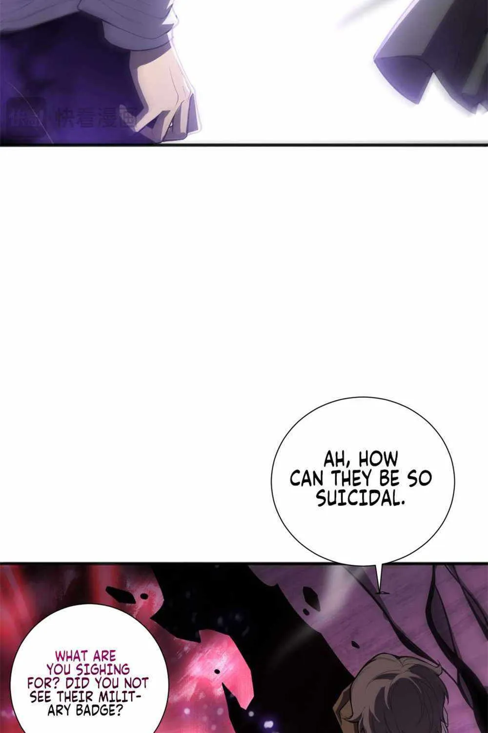 Catastrophic Necromancer Zinmanga X Chapter 59 Page 18