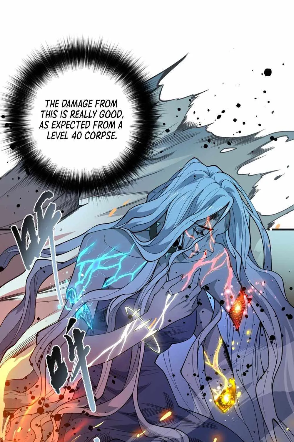Catastrophic Necromancer Zinmanga X Chapter 54 Page 87
